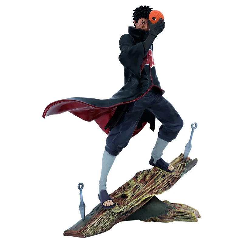 Hot selling 2022 New style Japanese narutoeds Anime figure 26cm  Pvc Uchiha Obito Action Figure for   Kids Gift