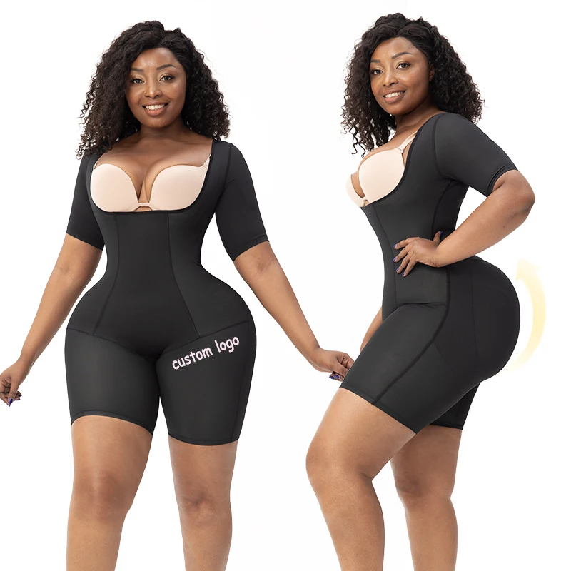 Butt Lifter 45% Spandex High Compression Bbl Colombianas Faja Girdle Post Partum Hip Enhancer Shapewear For Women