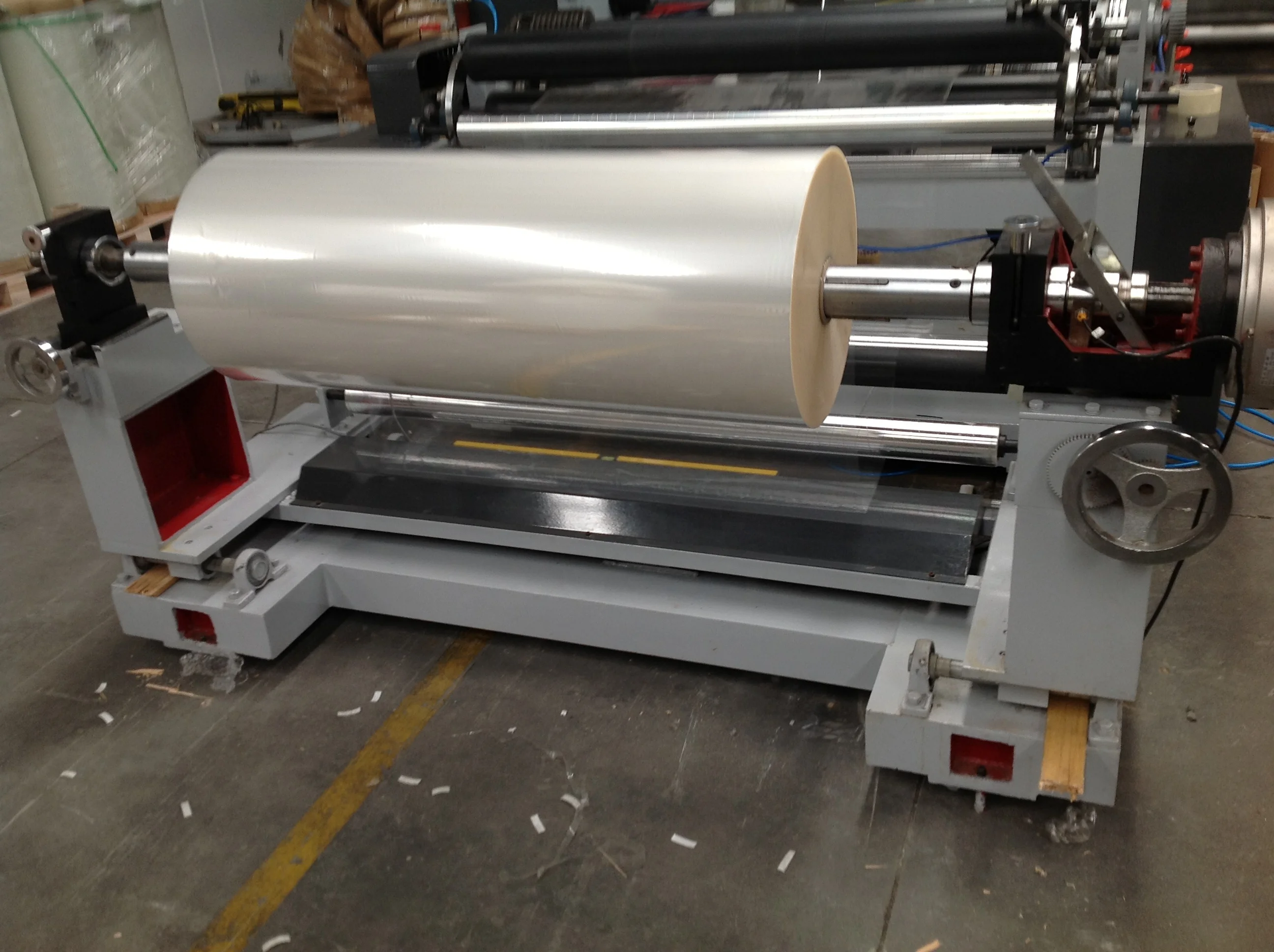 Paper Slitting Rewinding Machine  for jumbo roll paper