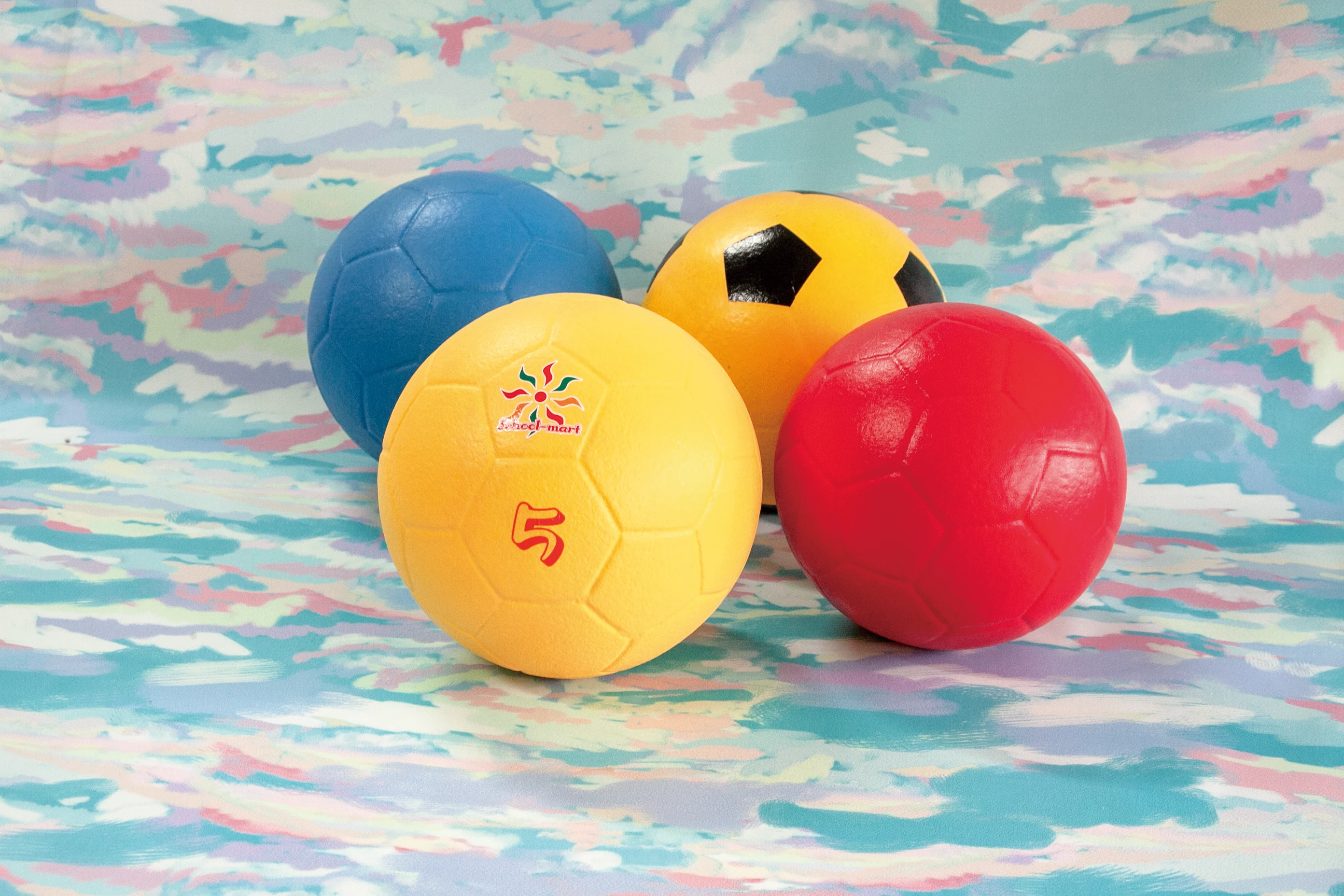160mm M-Bounce PU Foam Coated Ball  and Foam Ball with Safety and Durable Skin