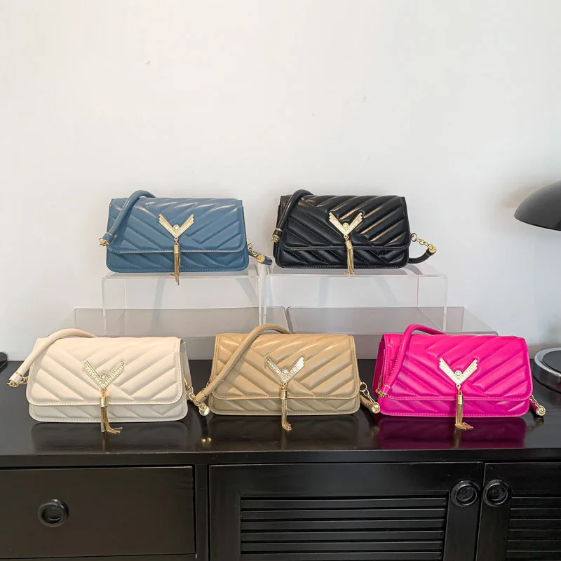 Factory Wholesale Famous Brand Leather Luxury Crossbody Shoulder Tote Bags for Women Sling Hand