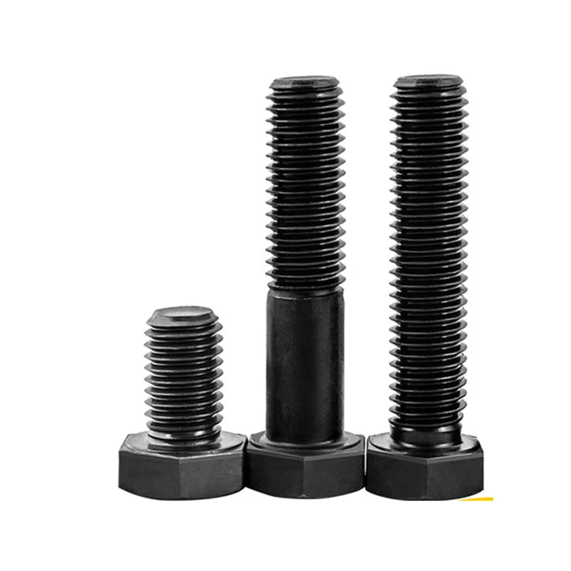 HDG UNC UNF full threaded M6-M64 hex head a325 a325m a195 a490 hex bolt factory