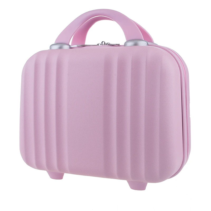 Fashion design hot sale Hard Shell Cosmetic Case Carryon Case bestquality  for Travel  Mini Suitcase