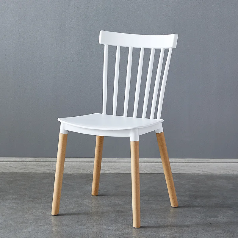 Wholesale cheap price conference chair modern coffee plastic windsor chair
