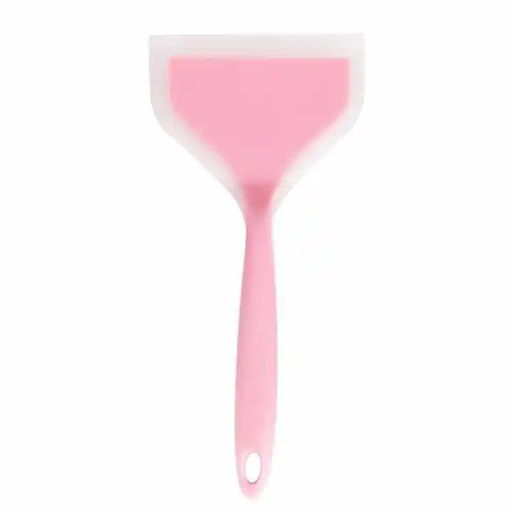Wholesale Silicone Spatula Food Grade Heat Resistant Baking Tools silicon scraper spatula