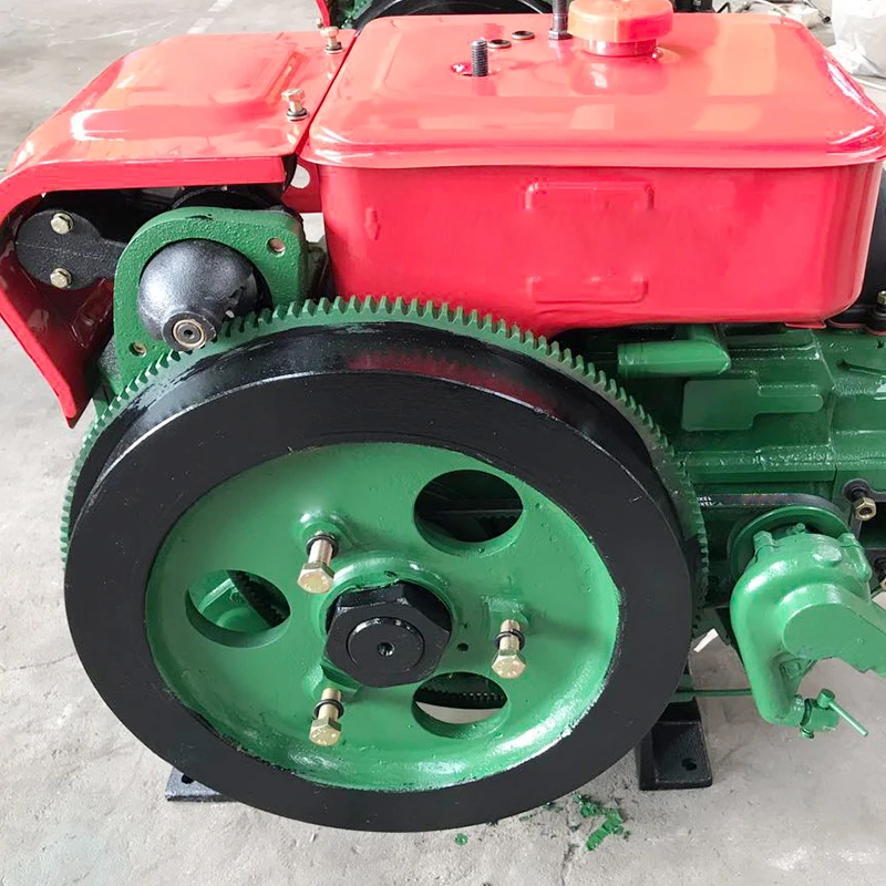 SHARPOWER 10% off Shipping  Freight KM186 35HP Water Cooled Single Cylinder Small diesel Engines