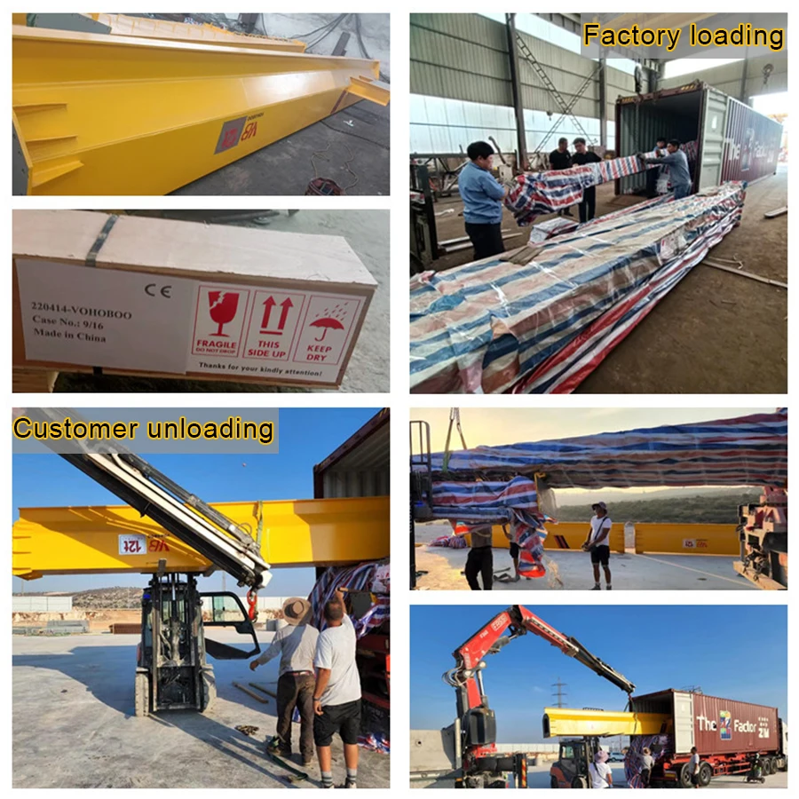 Hot Sale Single Double Gantry Crane Marble Lifting Crane 5 Ton 20 Ton Outdoor Provided 3 Phase 380V 50hz or Be Customized 200