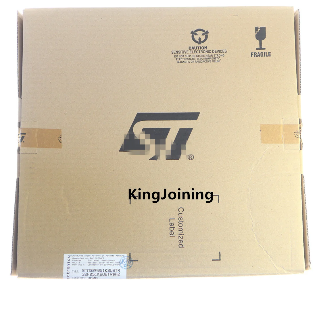 IC Chips New And Original Integrated Circuit Electronic Components 32BIT 64KB FLASH 32UFQFPN MCU Microcontroller STM32F051K8U6TR