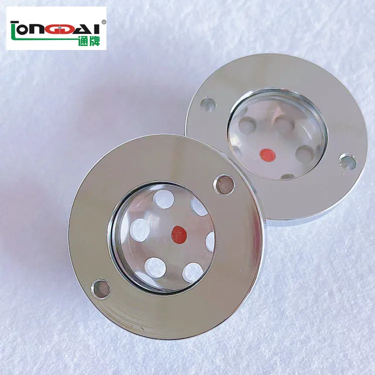 Круглая гидравлическая масляная смотровая линза серии YB