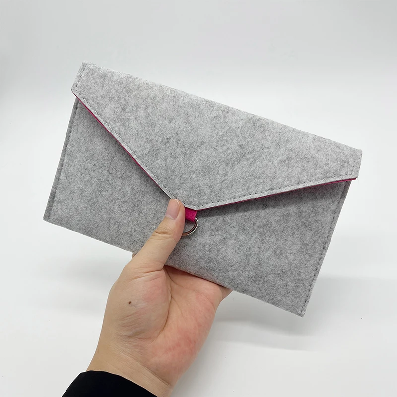 Felt document bag Business office archive bag Conference Felt document storage bag