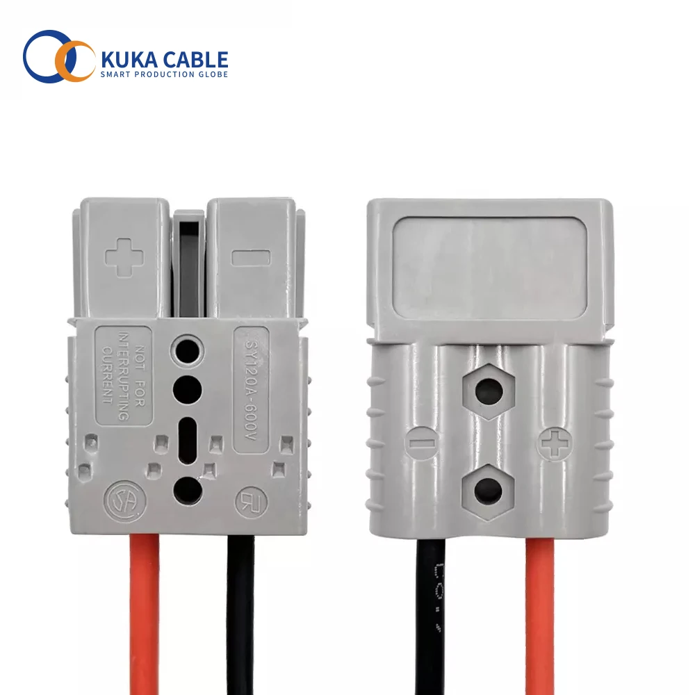 Рамка фотогальванической панели производственная линия MC 4 Разъем для 50A Andersons зарядки PV1-F кабель панели солнечные Кабель-адаптер