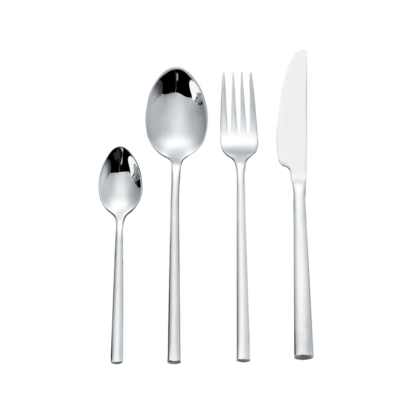 24 piece luxury forks and spoons flatware set 72 pcs 84 pcs cutlery set black