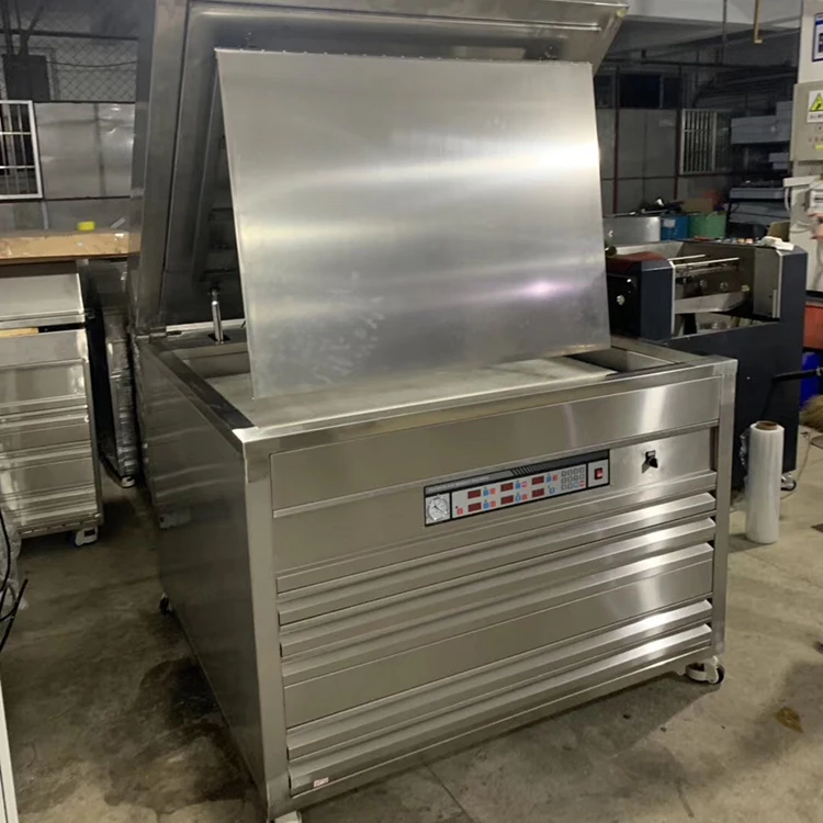 Factory price Rubber Or Resin photopolymer Polymer Flexo Plate Making Machine for Flexographic Printing Machine