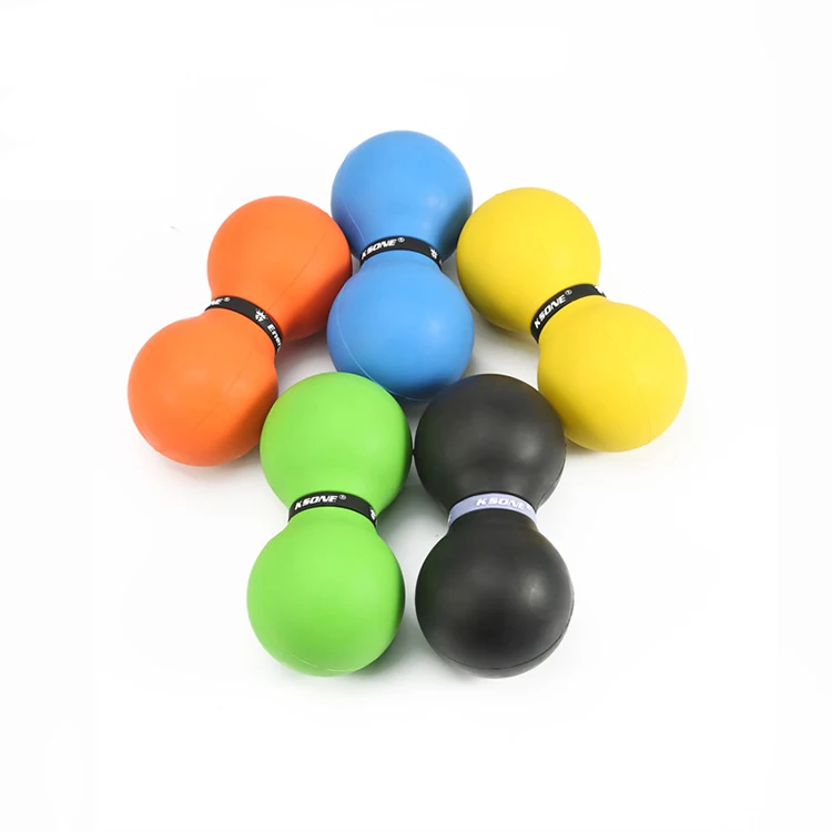 Pilates Deep tissue myofascial muscle release Double Peanut factory direct sale Massage Ball