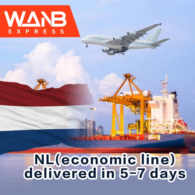 Cheap Rates Air Freight Forwarder Shopify Dropshipping from China to Netherlands
