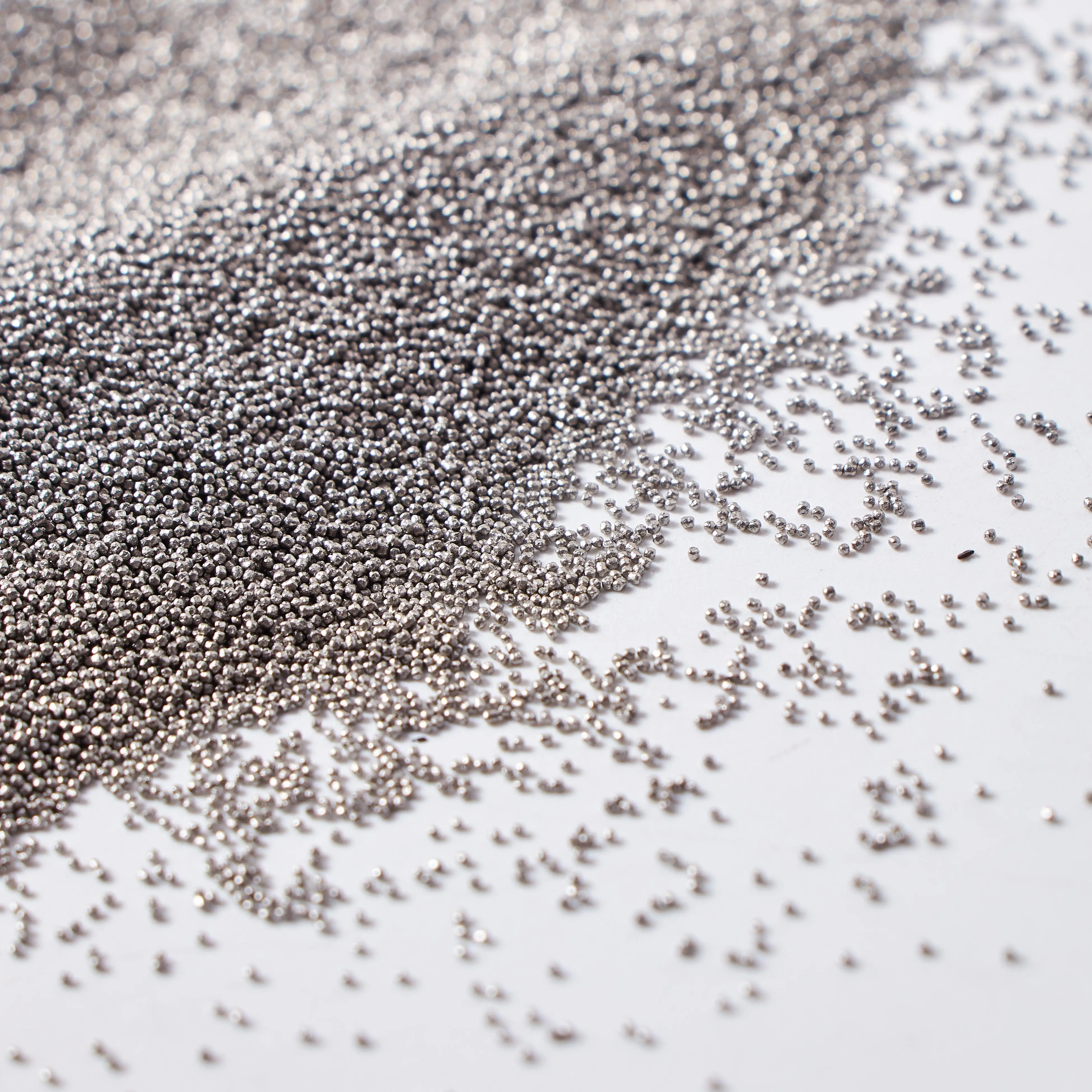 Hot sale sand blasting cleaning descaling stainless steel parts stainless steel shot