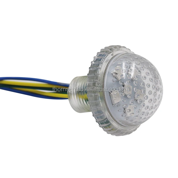 
drop ship 35mm 9leds Diameter LED pixel ball smd 5050 led chip led pixel light for decoration sign 