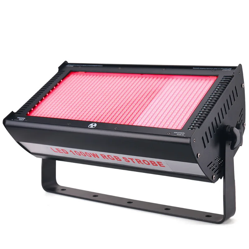 1000W цветная (rgb) светодиодная вспышка освещение диско dj оборудование светодиодных проблесковых огней этап для бар Вечеринка