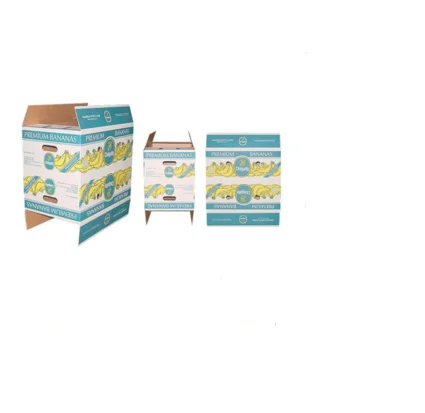 Made in China Cheap Printed Banana Carton Boxes,Packaging Boxes Custom Logo
