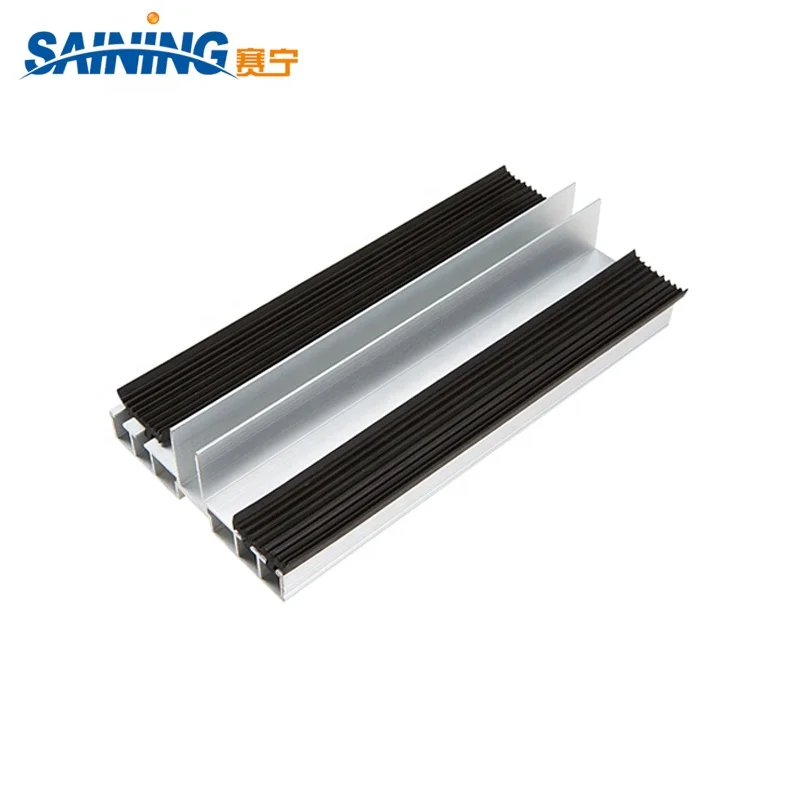 
Aluminum U&C edge Aluminum Connecting Profiles for thick polycarbonate sheet 