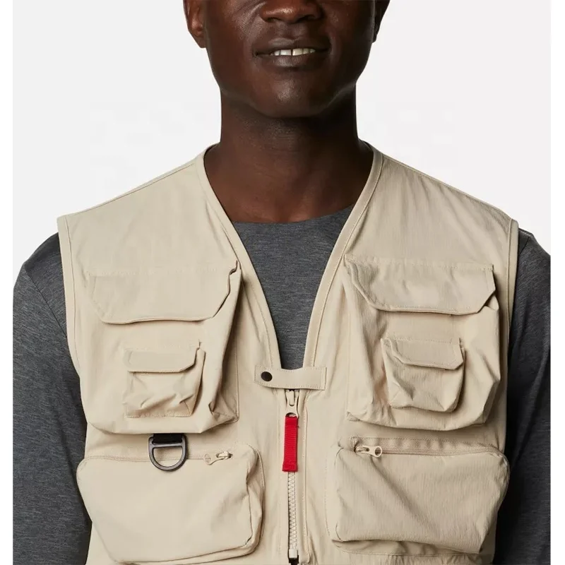 Hot Sale Fashion Multi-function Customized Multi-functional Hiking Foam Fishing Customized Utility Tactical Vest