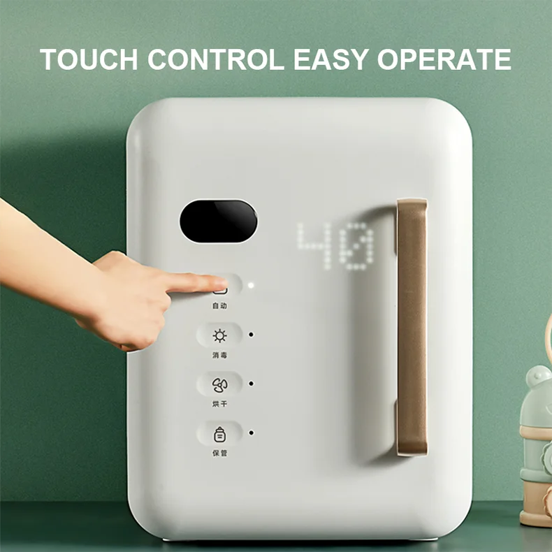 
2021 Multi-Function household baby product children bottle toys towel book disinfection uv sterilizer cabinet 