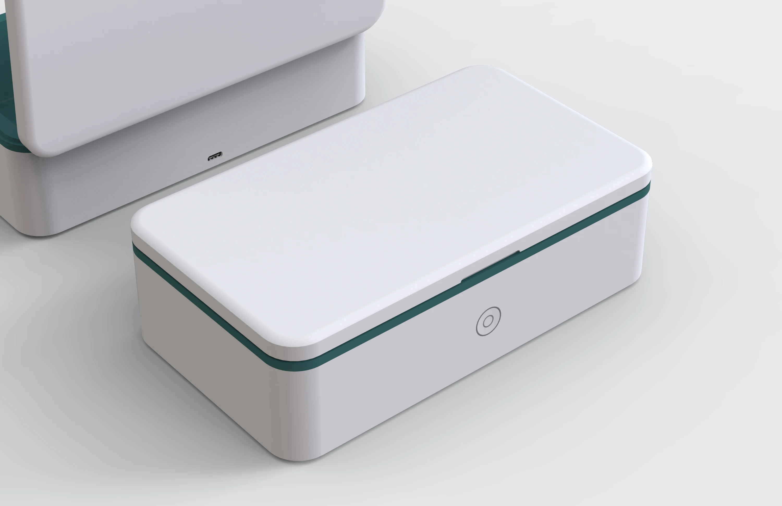 
UV C Light Sterilizer for All Phones Jewelry Watch Glass Sterilization Box 