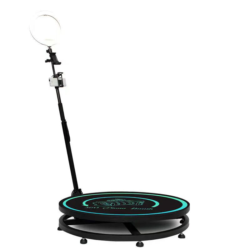 magic manual vending machine 3d wireless selfie ipad black photobooth 360 spin camera 360 photo booth automatic