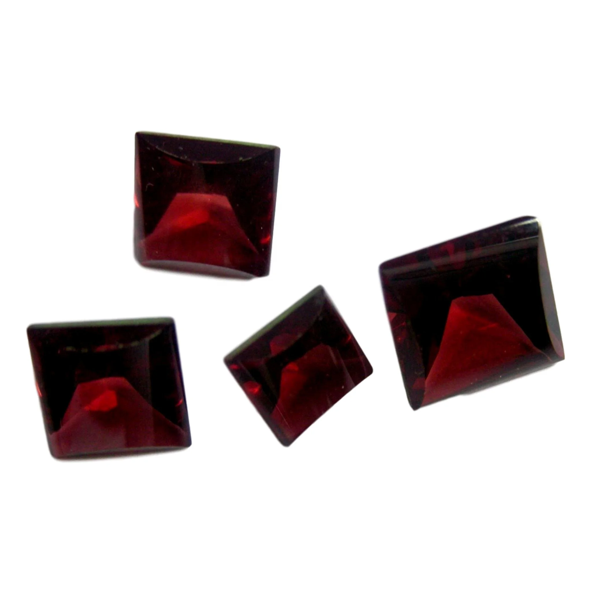  Натуральный Красный Гранат шатер крой