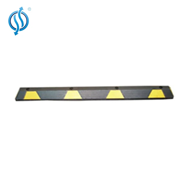  length 1650mm rubber wheel bumper car parking
