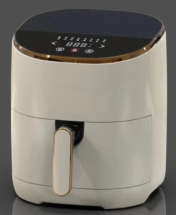 Wholesale household air fryer High quality smart air fryers  4.2 L digital electric oil free cooking