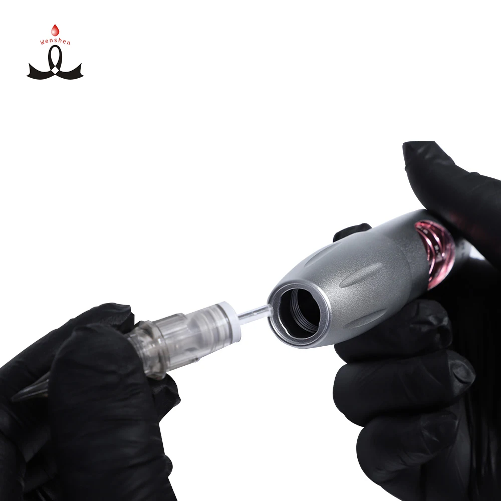 YD Blink PMU Machine Pen Light Weight Rotary Machine Pen Micropigmentation Microblading Machine Kit