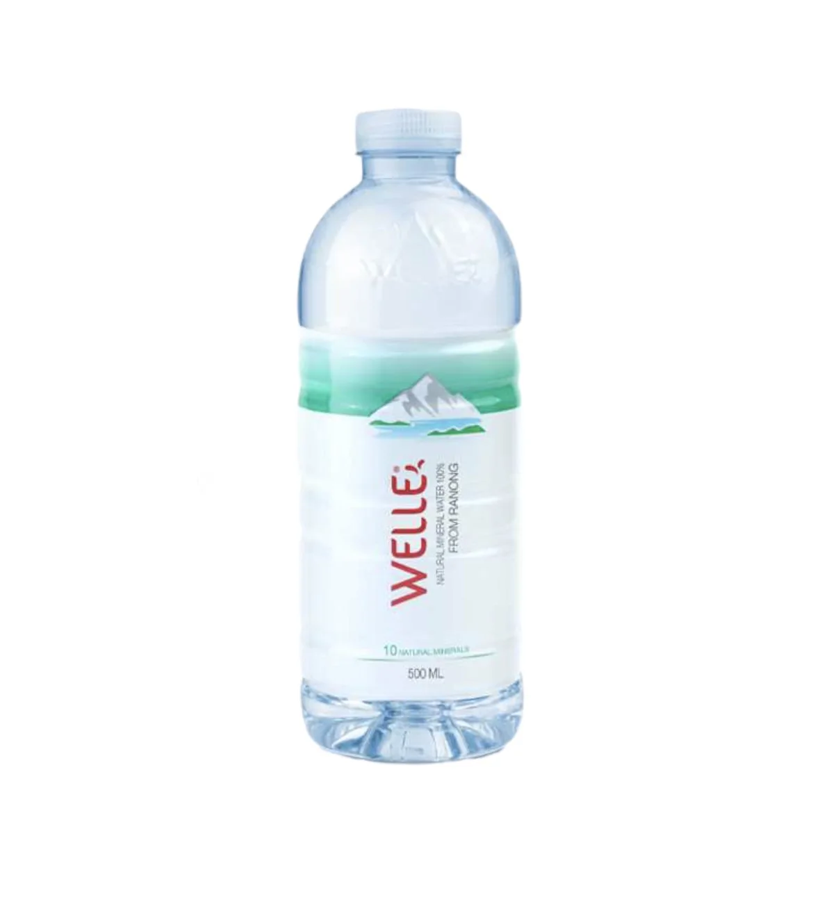 Welle Mineral Water 500 ml. in PET Bottle Premium Drinking Water Refreshing Manufacturers Water Drinking For Exporting