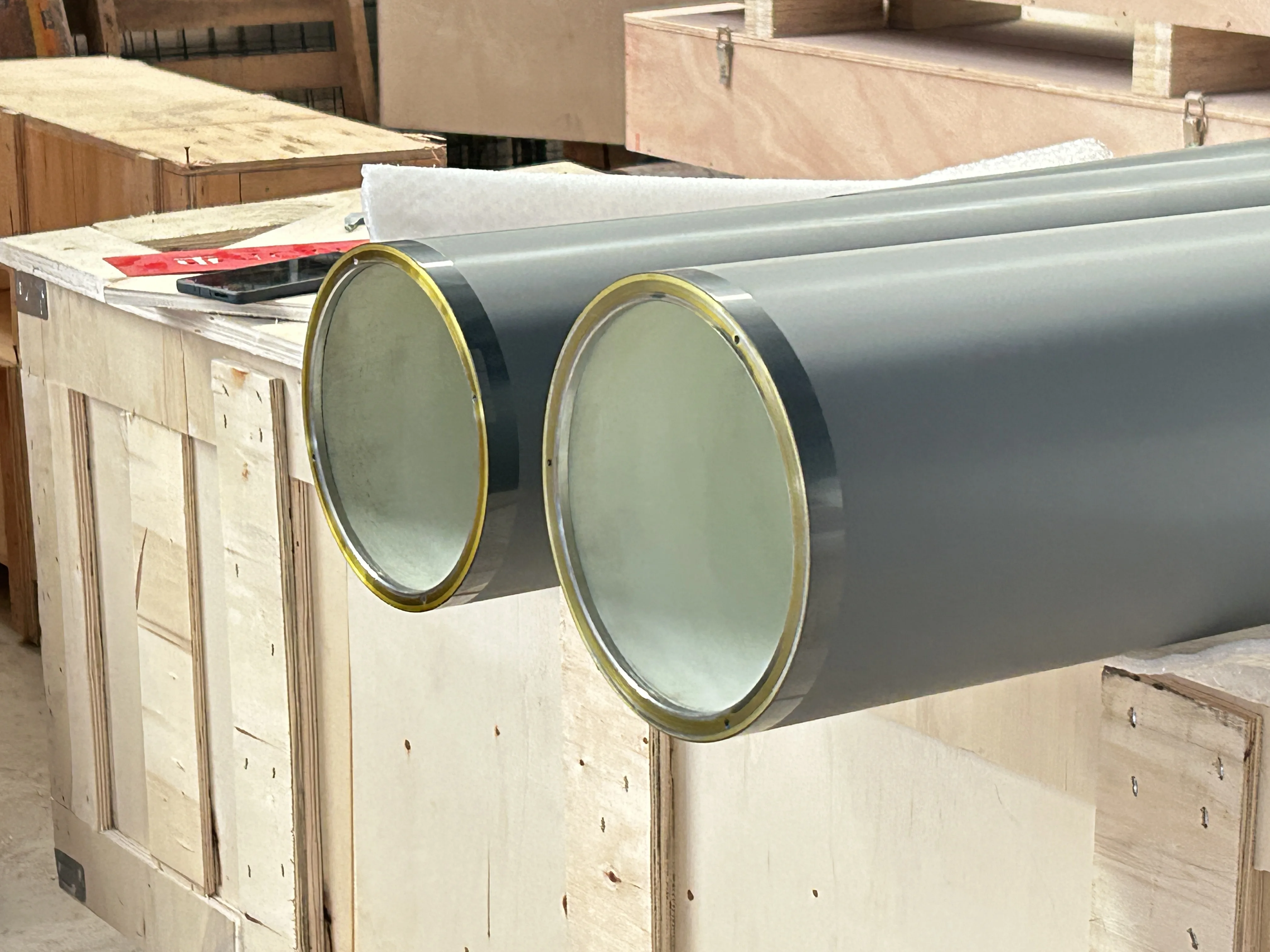 Flexo ceramic anilox roller machine Offset anilox roller high quality anilox roller price