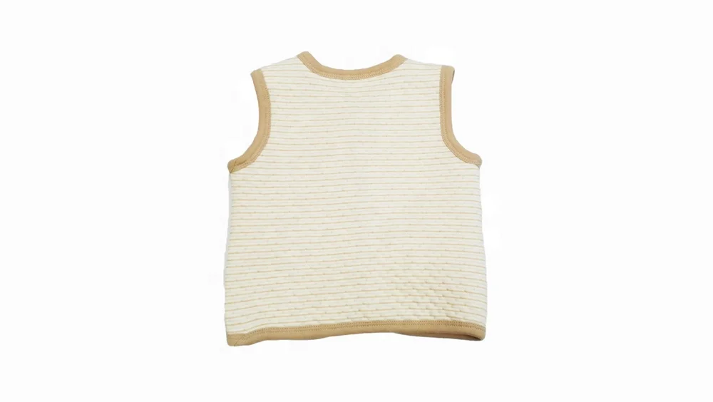 
100% cartoon baby vests waistcoats unisex infant to toddler spring autumn baby vest 