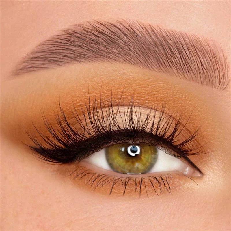 SY shuying New Arrival Wholesale Customized Boxes 3d Magnetic FalseEyelashes10  Mini Circle Magnets Magnetic Lashes