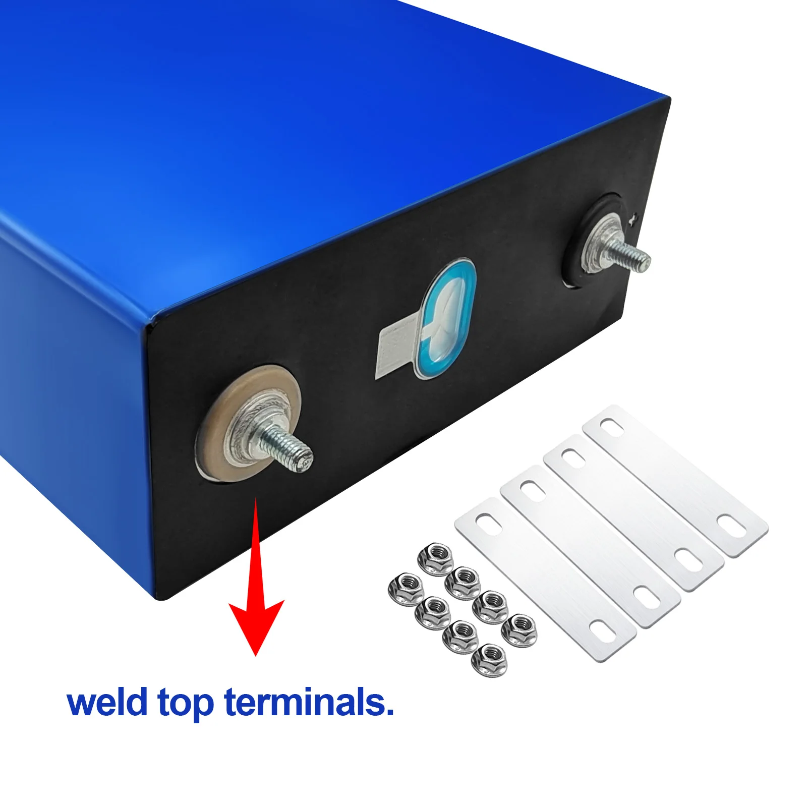USA Germany Stock 3.2V Lifepo4 Battery 100Ah 105Ah 200Ah 230Ah 280Ah 300Ah 320Ah Lifepo4 Cell For 12V 24V 48V Solar Storage Pack