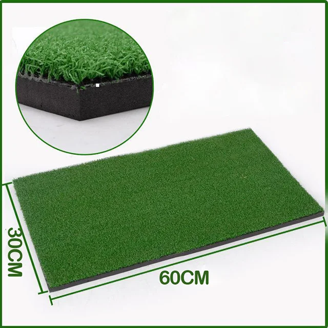 30*60cm Golf driving range practice hitting mat driving chipping carpet