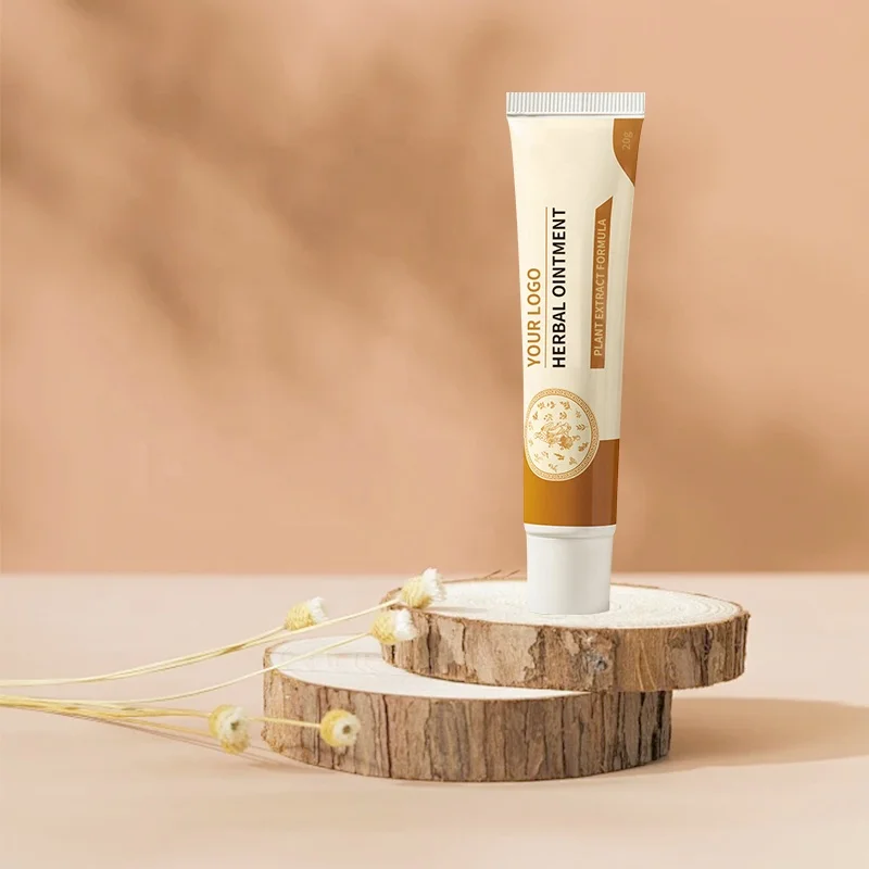MULAN OEM Private Label Natural Herbal Ointment Essential for Home Skin Treatment Relieves Carefully Crafted from Root