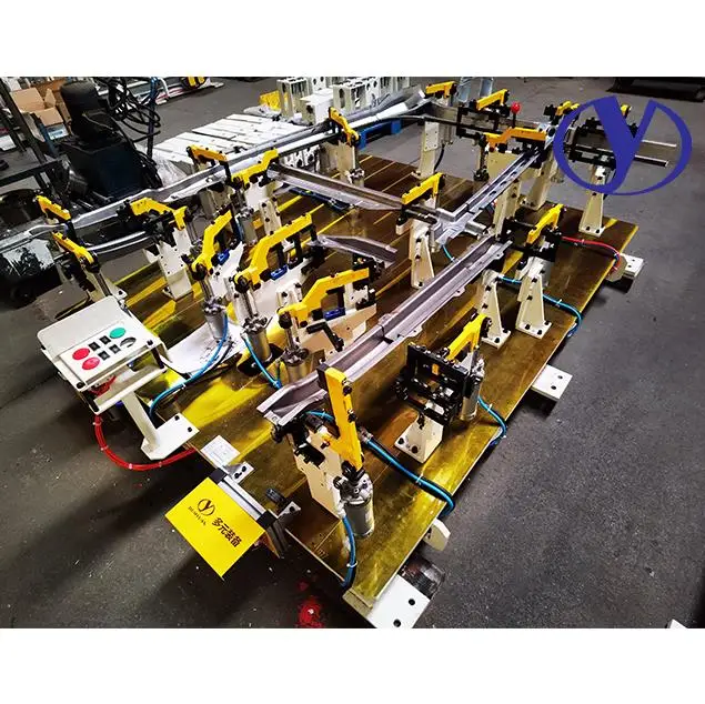 Automobile body automobile assembly fixtures
 for welding line production from Duoyuan