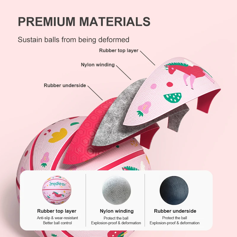 Mideer MD6121 KIDS SOCCER outdoor sport game ball toy soccer