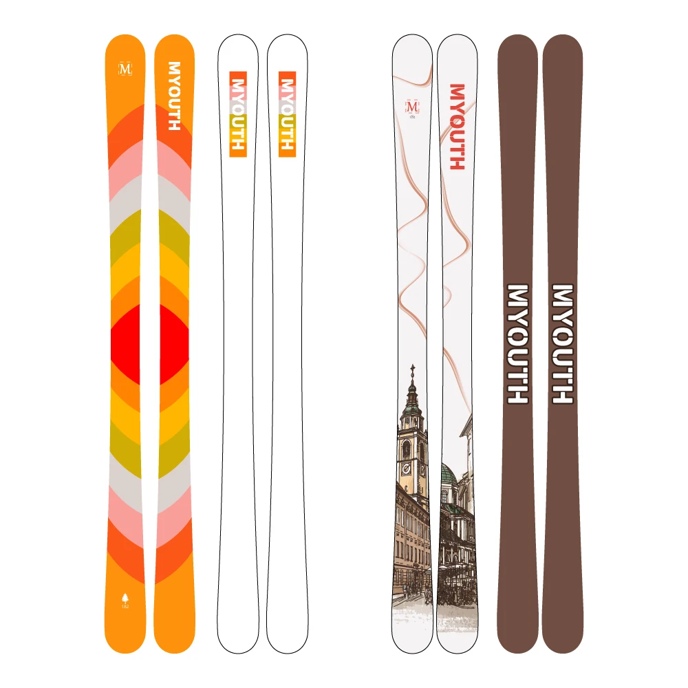 New Season Sandwich Park All Mountain Twin Tip Alpine Ski