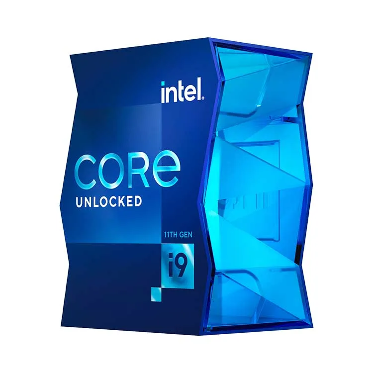 Intel Core i9 11900KF Used Processor with 8 Cores up to 5.3 GHz 95W DDR4 Memory CPU support LGA1200 Socket Motherboard B560 Z590