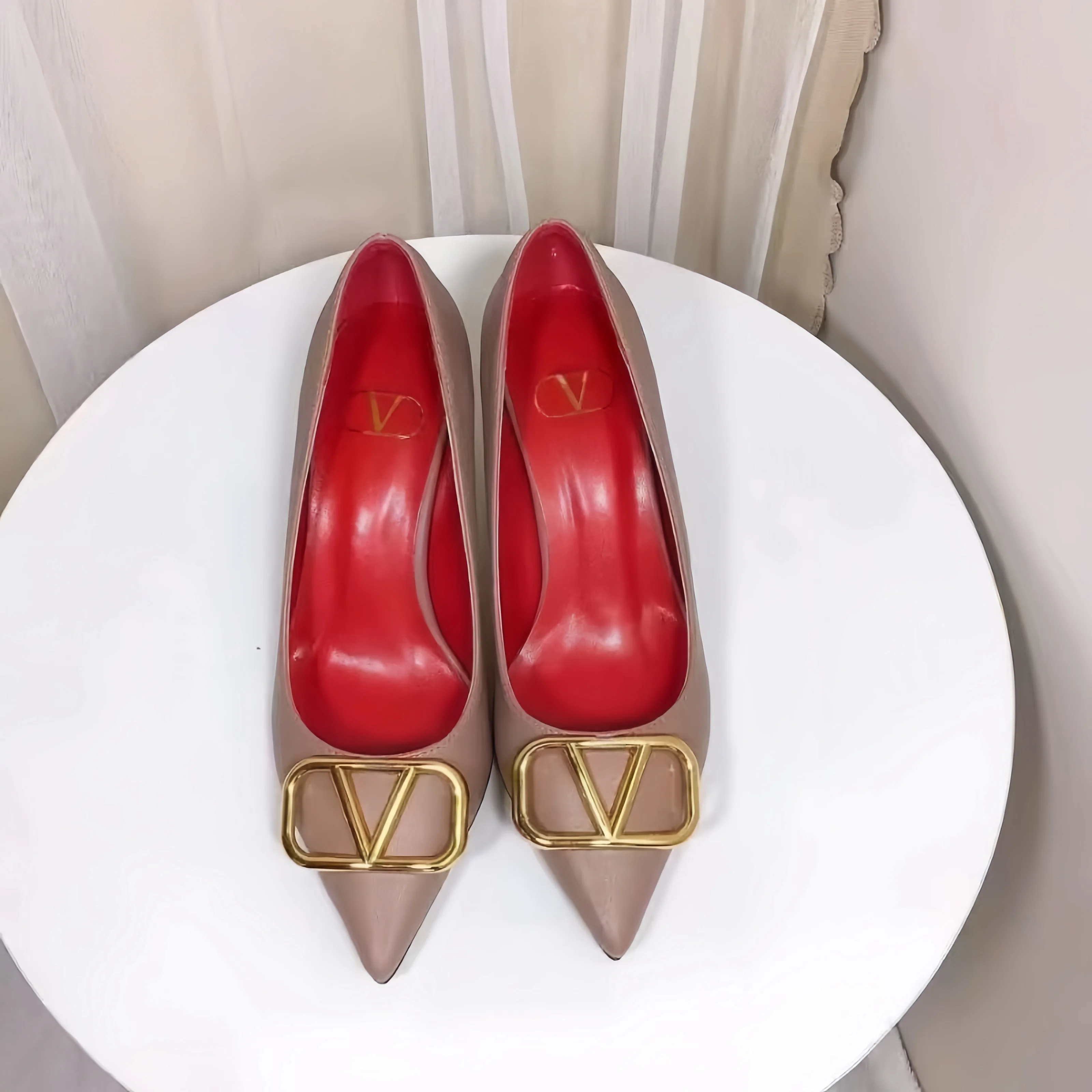 2024 New Designer High Heels High Quality Fashion Luxury High Heels Wholesale ladies high heels shoes for wedding party