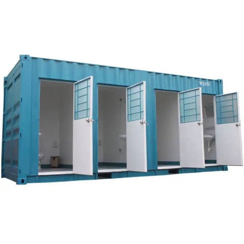 Factory Price Modern Prefab Container Shower Room Portable Outdoor Mobile Bathroom Toilet for Sale for House Use