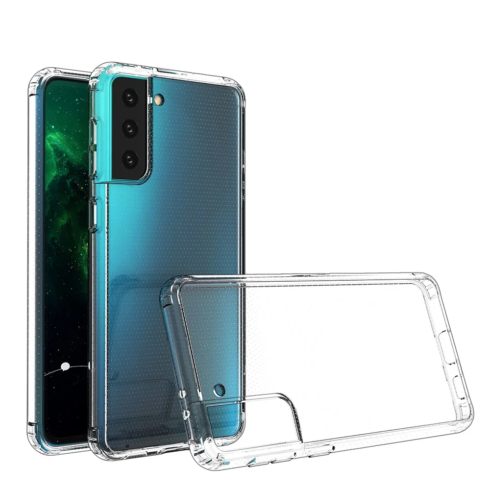 
Bayer material TPU super clear tpu pc 2 in 1 bulk printing protect android cell phone case for Samsung A51 A71 