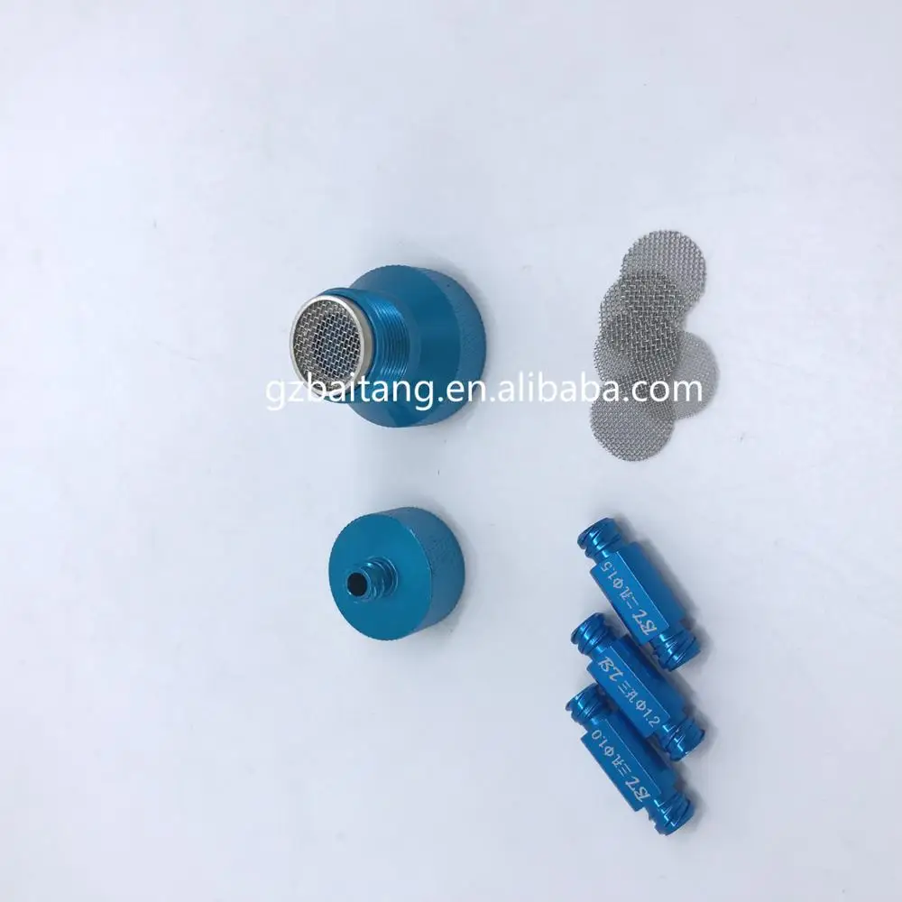 Nano fat filter set  fat transfer fat implant fat cell luer lock fat adaptor cartridge mesh repeat use