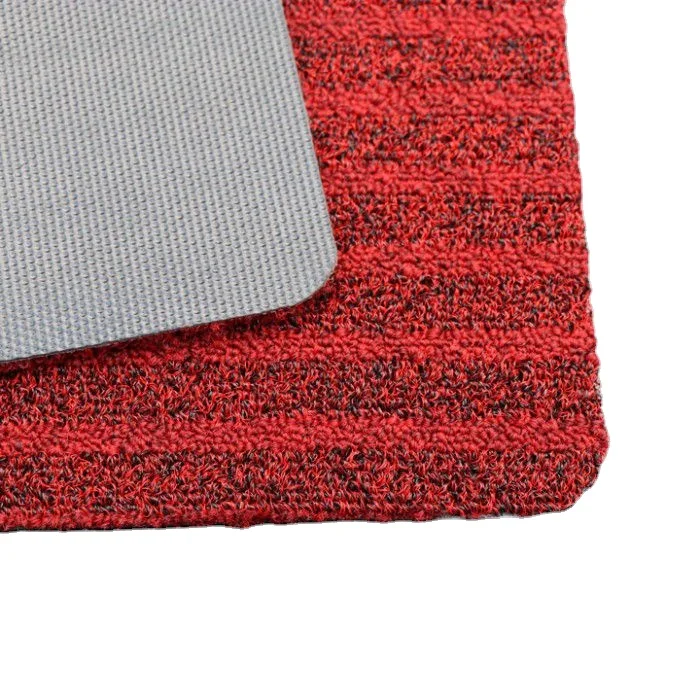 
High quality and durable Customizable Personality Printing PVC rubber vinyl coffee door mats clear 