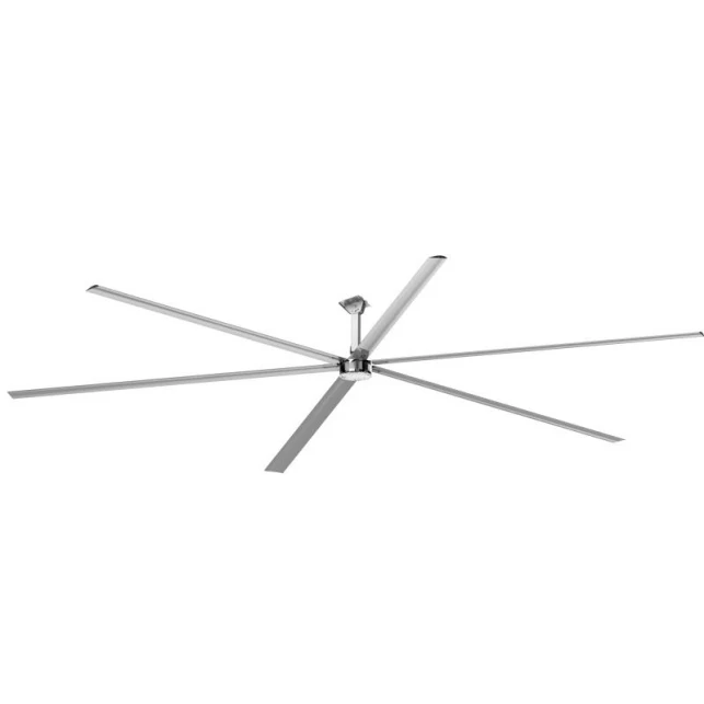 24FT/7.3M bldc ceiling fan warehouse ceiling fan electrical cooling fans
