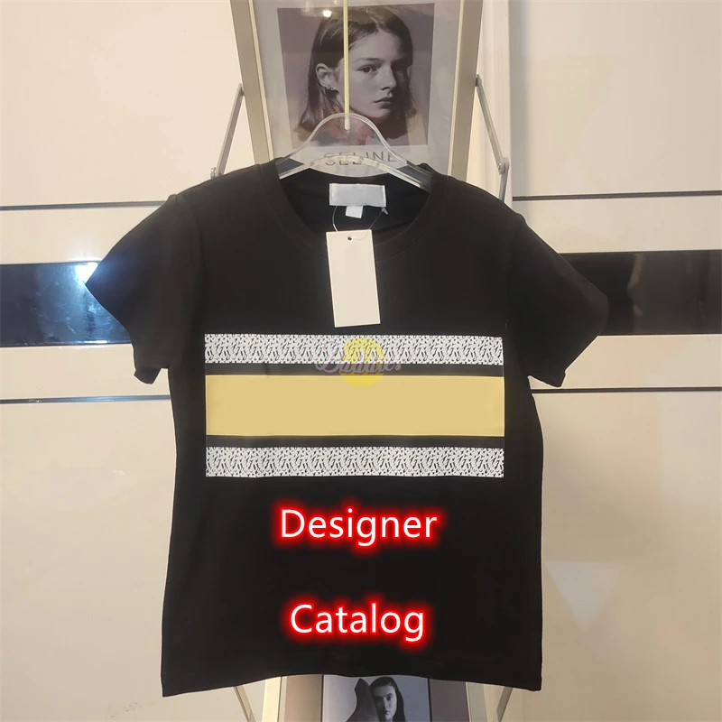 Female Clothing Designer Shirt Printing Stylish Activewear Tops T-Shirt Design Hip Hop Street Wear Fashion Blouses